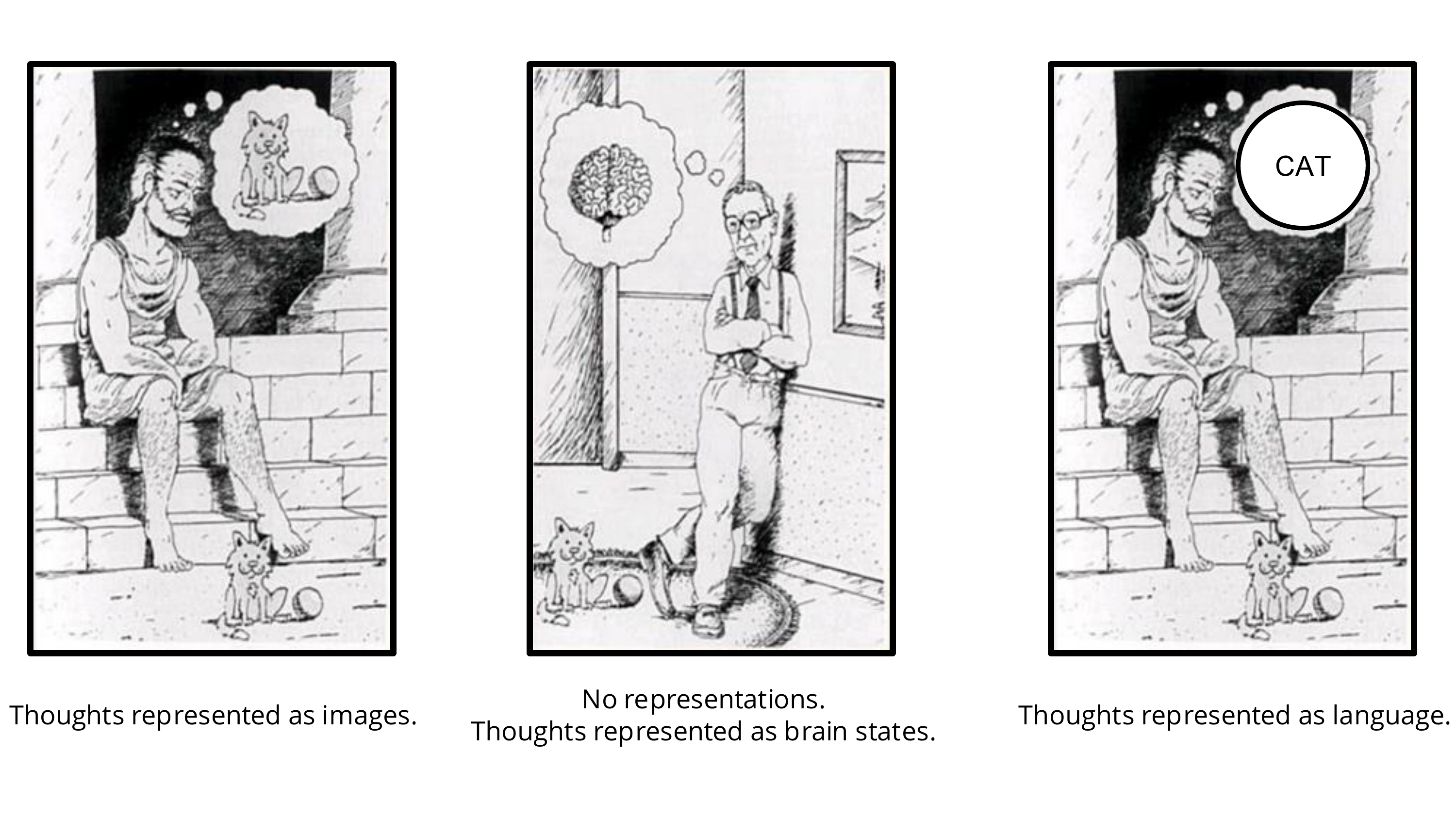 The Language of Thought hypothesis: cognition operates over compositional, structured representations